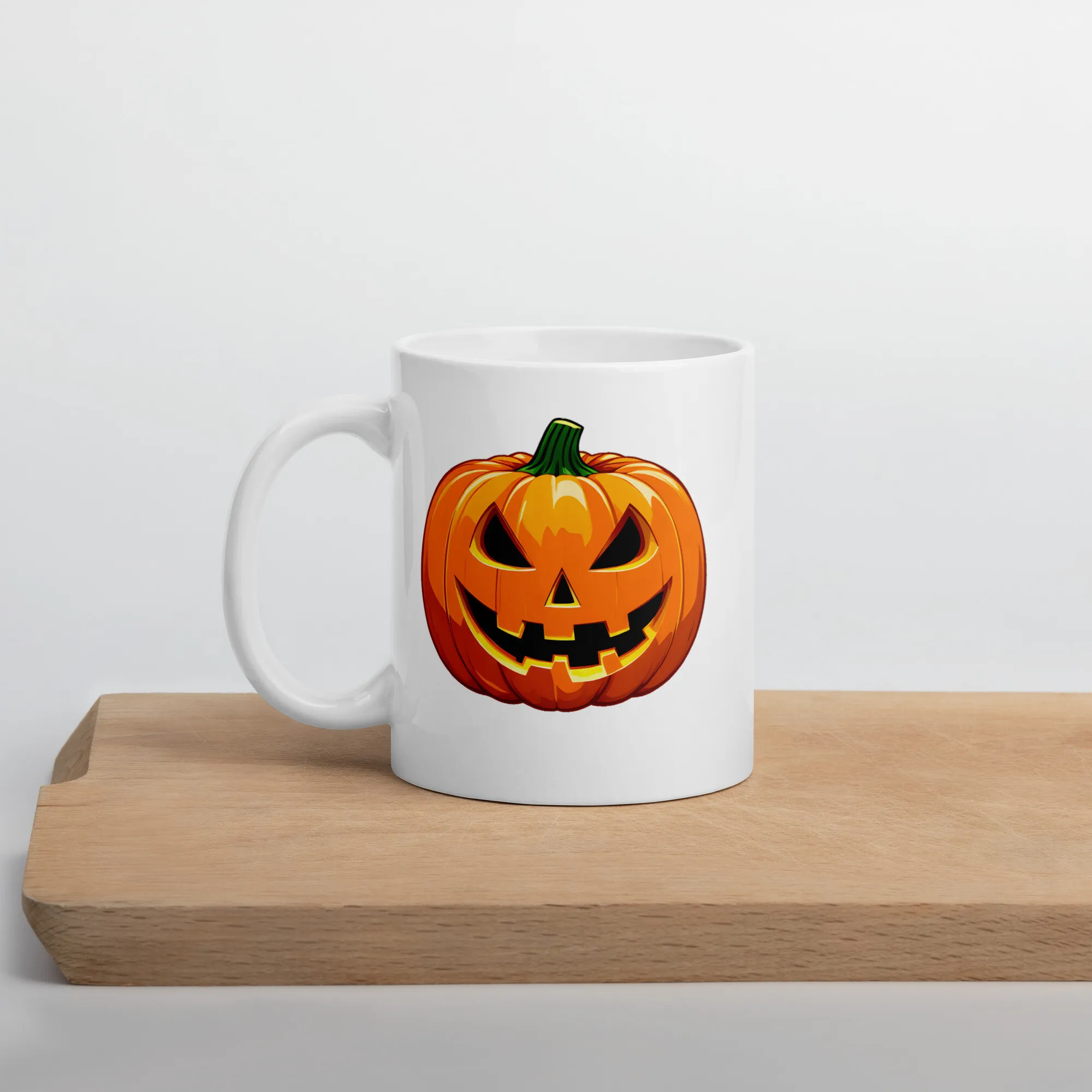 Spooky Pumpkin Mug
