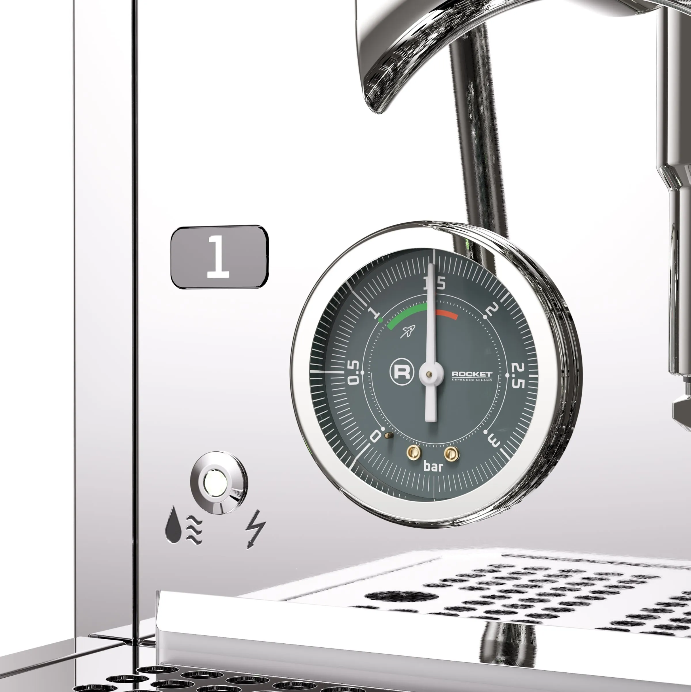 Rocket Espresso Mozzafiato FAST V Espresso Machine