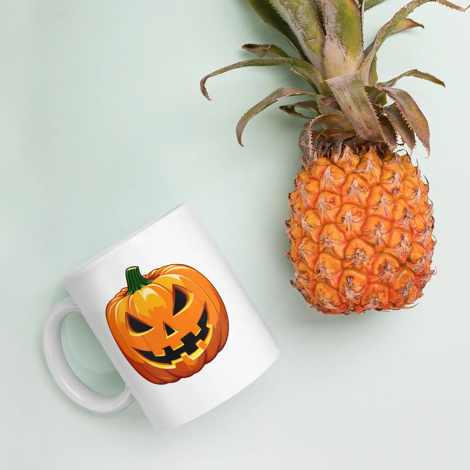 Spooky Pumpkin Mug