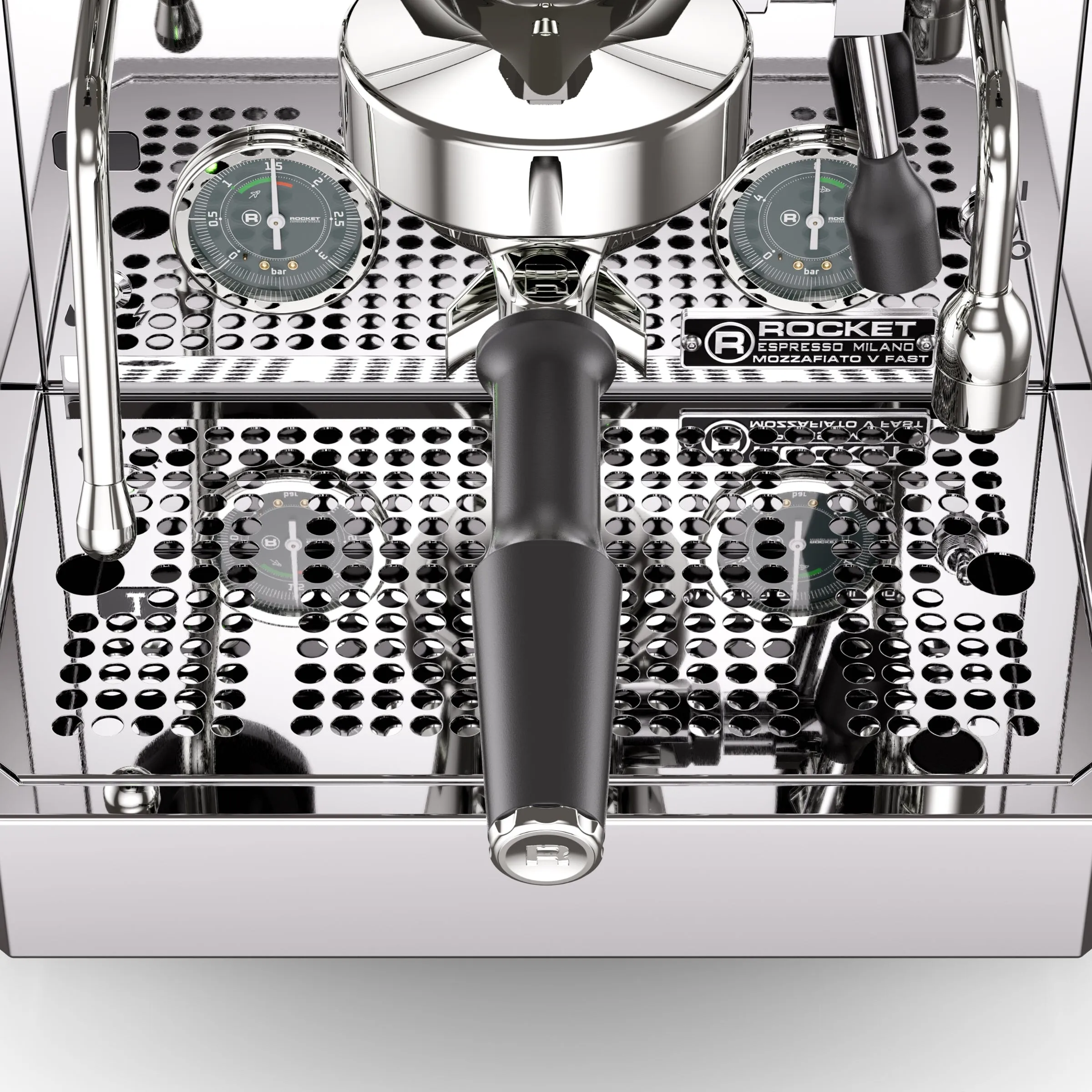 Rocket Espresso Mozzafiato FAST V Espresso Machine